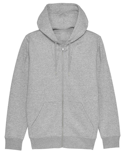 Cultivator, Unisex Iconic Zip-Thru Hoodie Sweatshirt - SX012