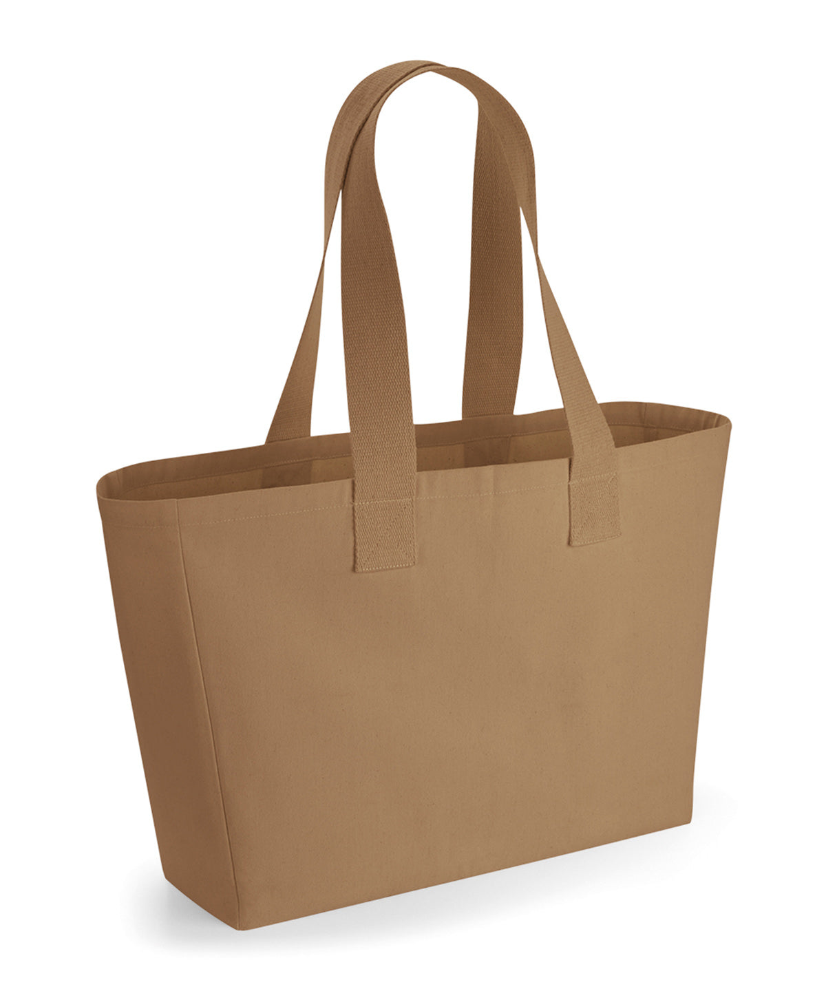 100% Cotton. Everyday Canvas Tote - WM610