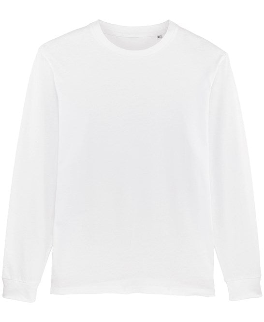 100% Organic Shifts Dry,Unisex Long Sleeve T-Shirt - SX053