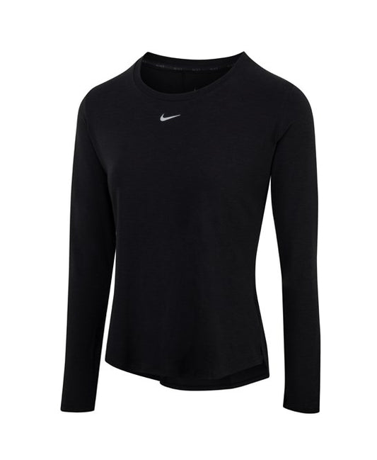 Women’s Nike One Luxe Dri-FIT Long Sleeve Standard Fit Top - NK378