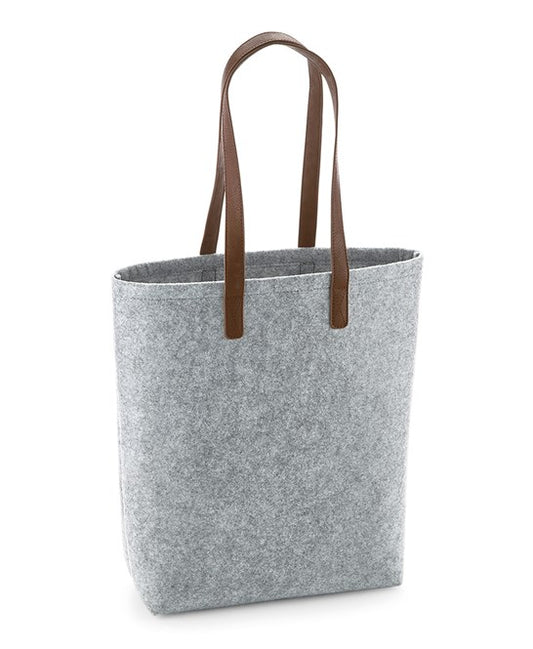 Premium Felt Tote - BG738