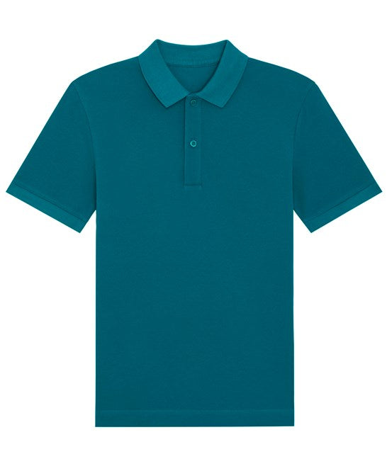 100% Organic Cotton, Prepster Unisex Short Sleeve Polo - SX126