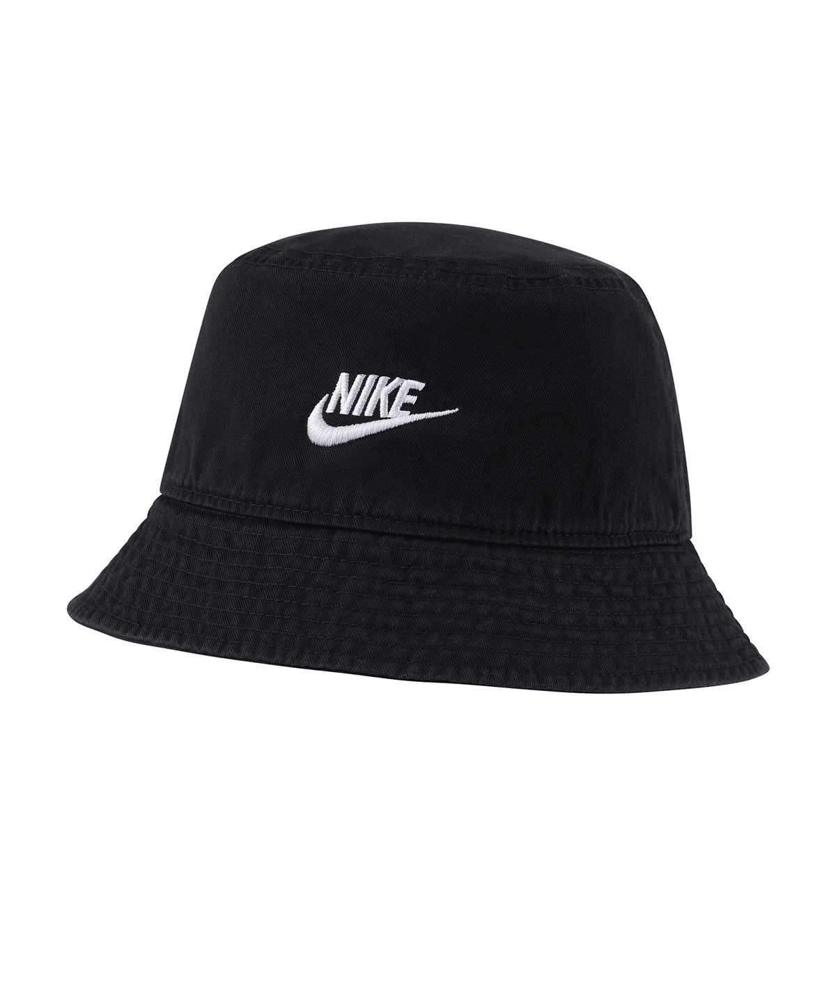 Nike 100% Cotton Black Bucket Hat 