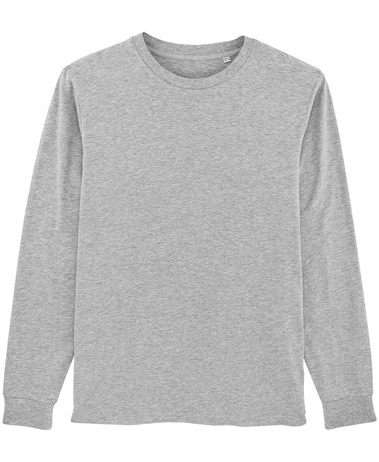 100% Organic Shifts Dry,Unisex Long Sleeve T-Shirt - SX053