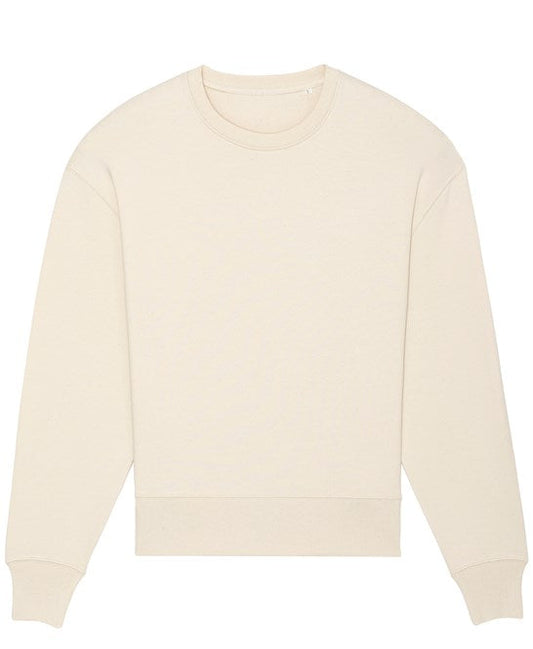 Radder Oversized Brushed Crewneck - SX108