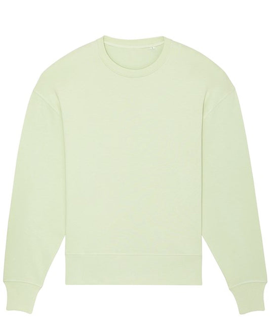 Radder Oversized Brushed Crewneck - SX108