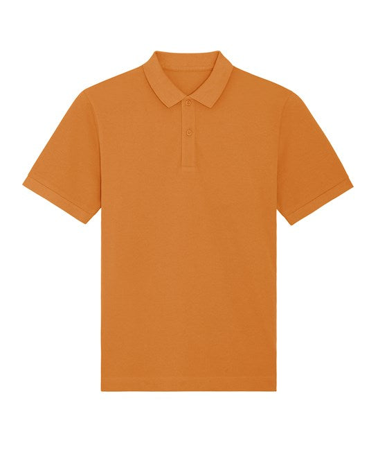 100% Organic Cotton, Prepster Unisex Short Sleeve Polo - SX126