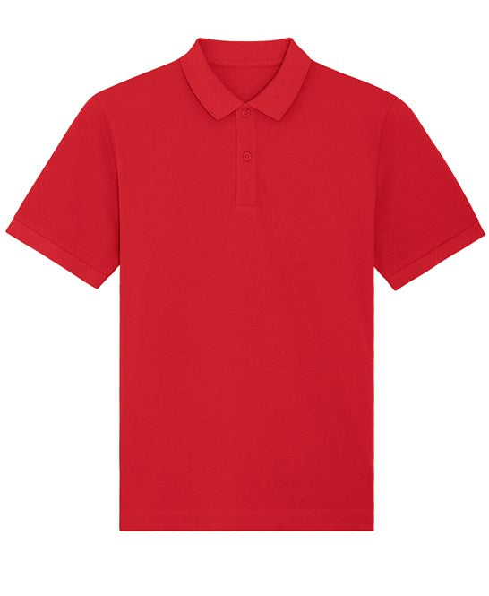 100% Organic Cotton, Prepster Unisex Short Sleeve Polo - SX126