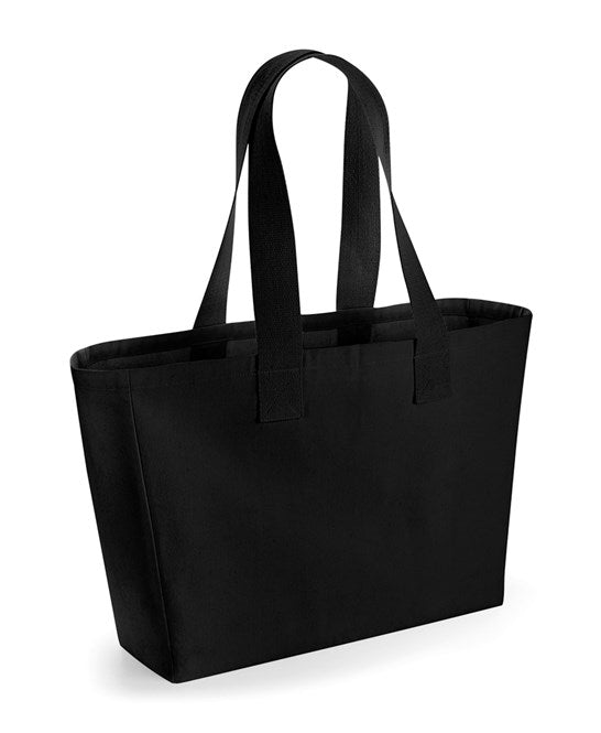 100% Cotton. Everyday Canvas Tote - WM610