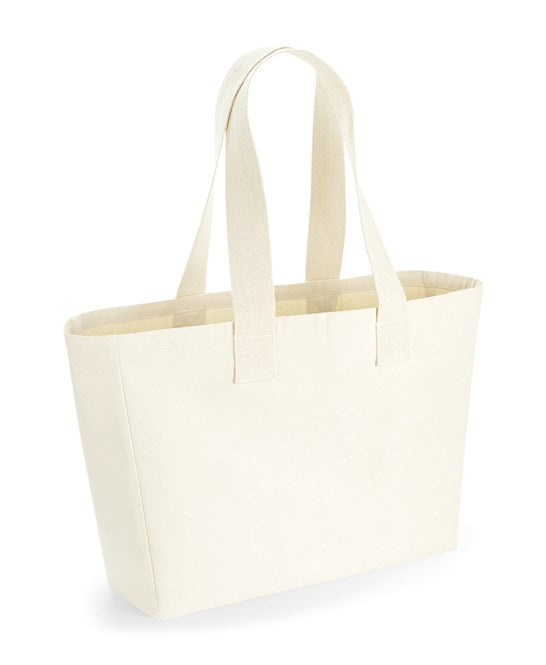 100% Cotton. Everyday Canvas Tote - WM610