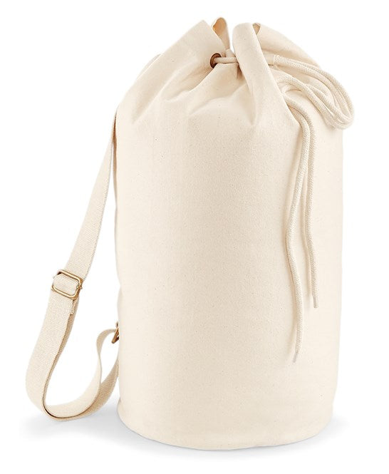 100% Organic Cotton Canvas. EarthAware® Organic Sea Bag - WM812