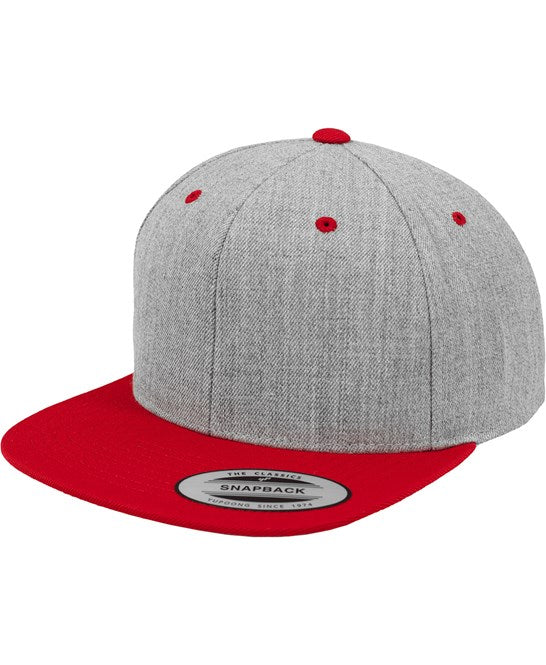 The Classic Snapback 2-Tone - YP002