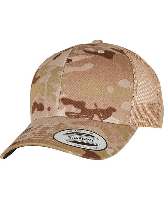 Retro Trucker Multicam® - 6606MC