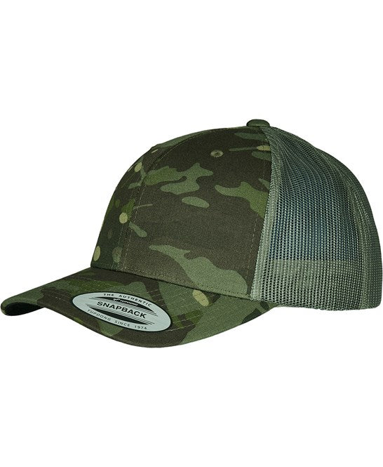 Retro Trucker Multicam® - 6606MC