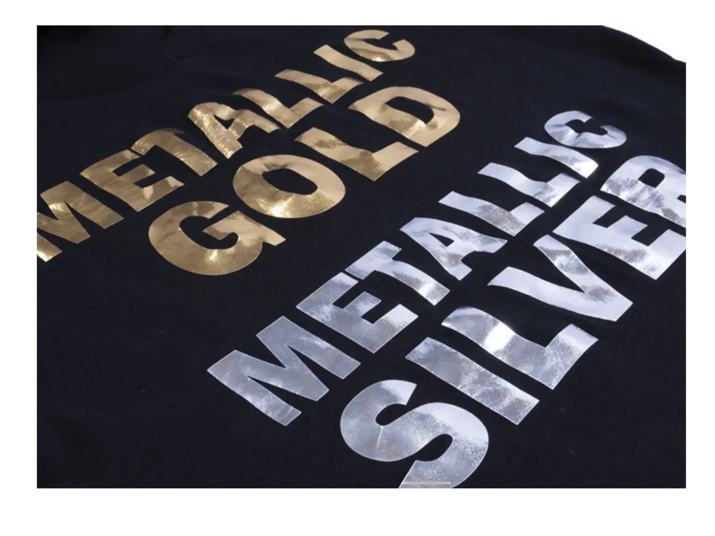 CAD-CUT® Metallic Heat Transfer Vinyl. Pre-Order: Pre-Order: Arriving 30-07-24