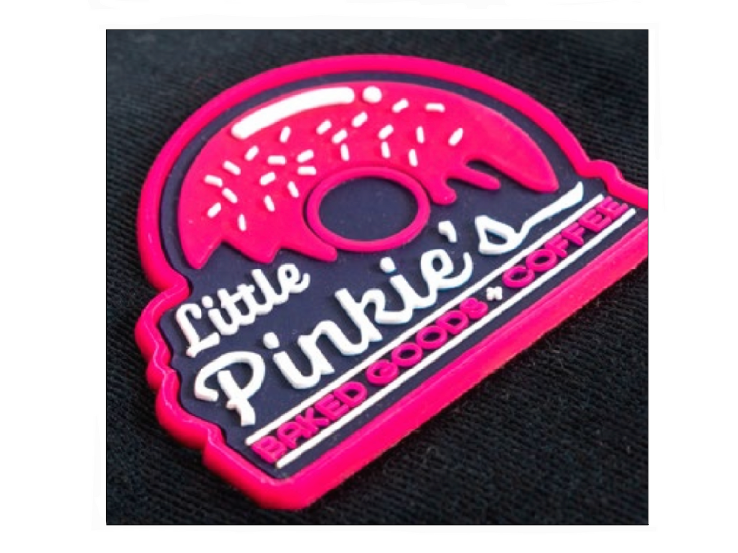 PVC Patches - Durable, Flexible Custom Patches - Minimum Order Quantity 25pce