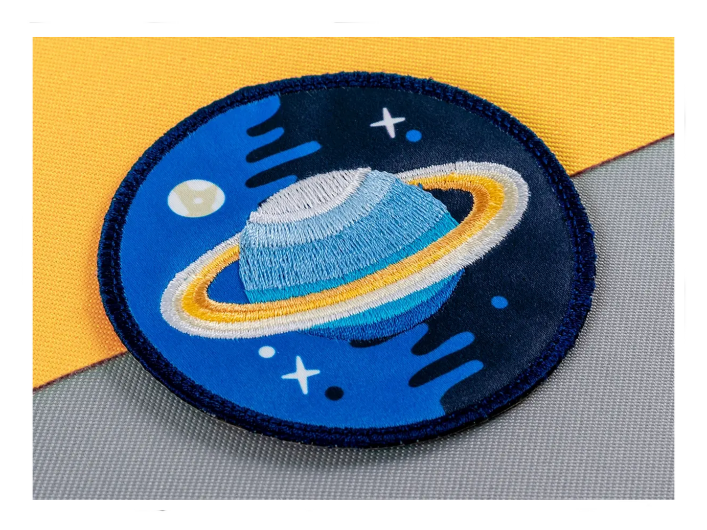 Print Stitch Patches - Minimum Order Quantity 25pce