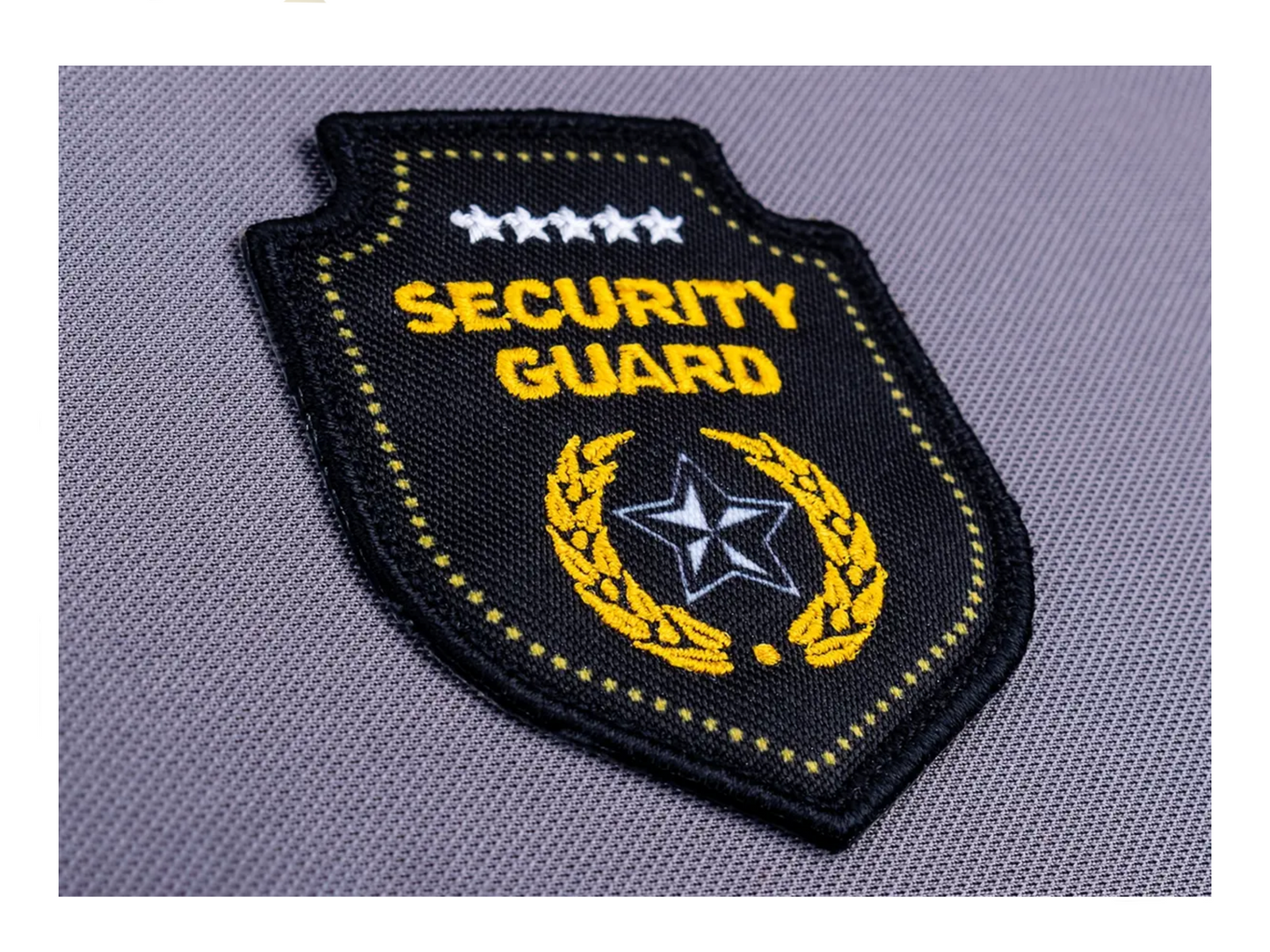 Print Stitch Patches - Minimum Order Quantity 25pce