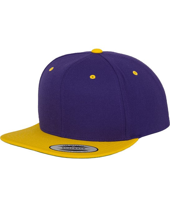 The Classic Snapback 2-Tone - YP002