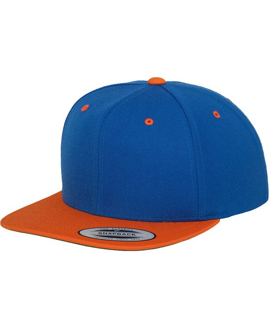 The Classic Snapback 2-Tone - YP002