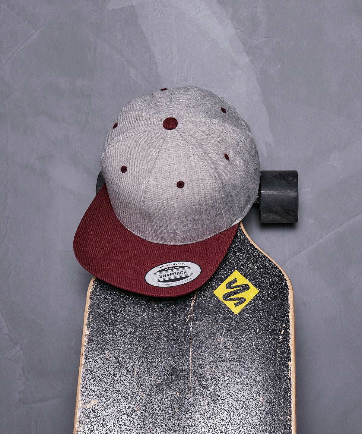 The Classic Snapback 2-Tone - YP002